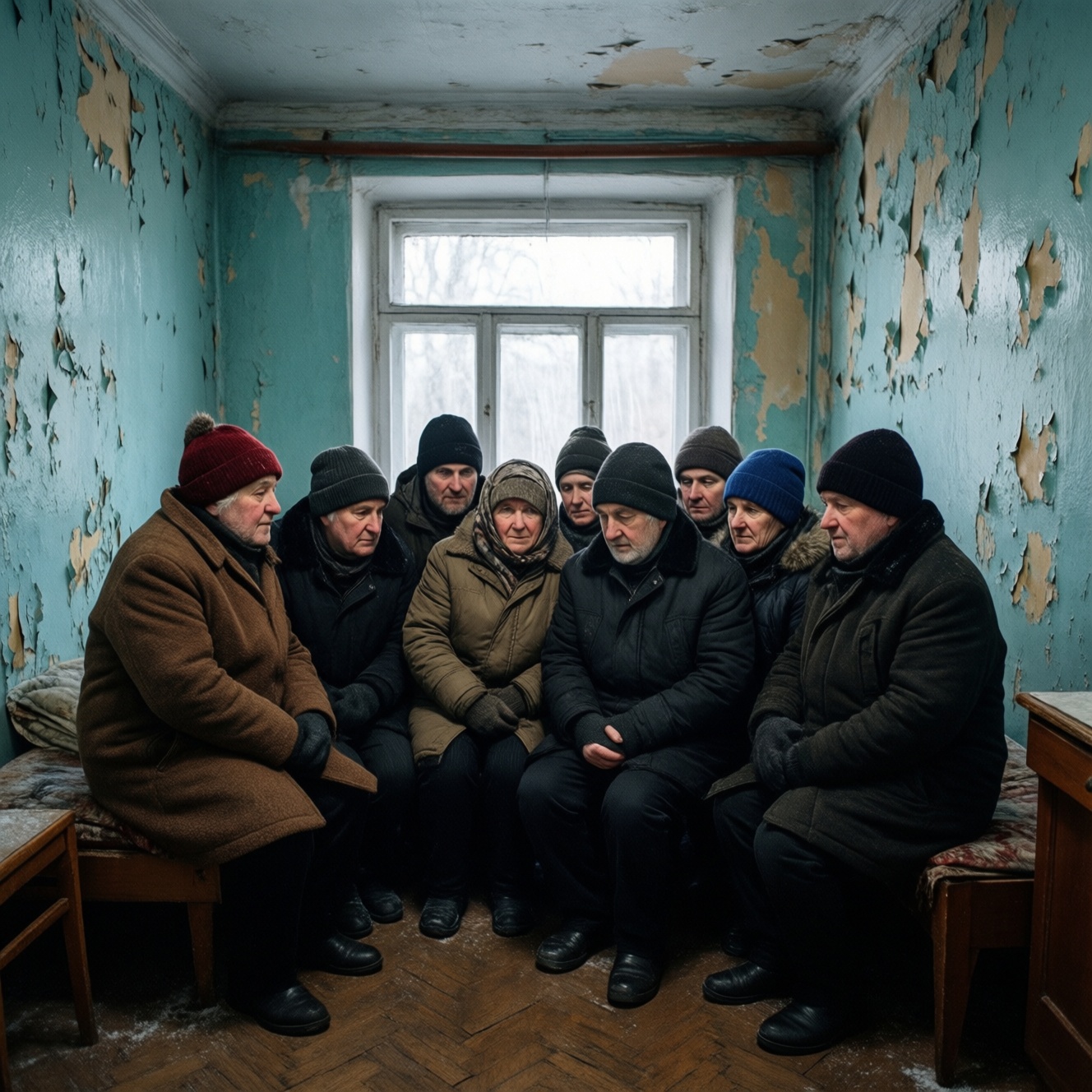 Жильцы исторического дома в Томске жалуются на холод и проблемы с ремонтом