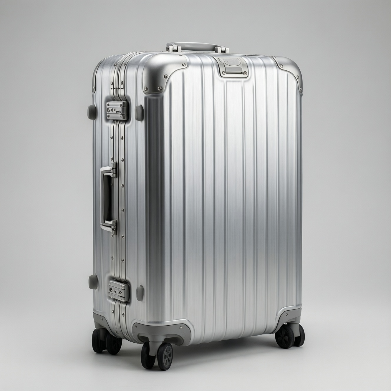 Xiaomi представила алюминиевый чемодан mijia metal suitcase без заклепок